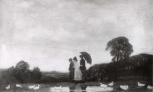 Every Saturday, (painting) — Arthur B. Davies