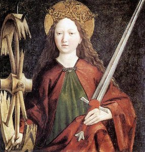 St Catherine — Michael Pacher