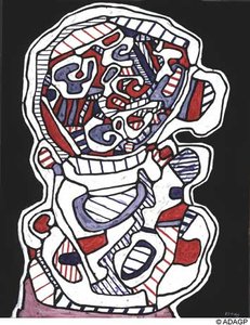 Tea Vii — Jean Philippe Arthur Dubuffet