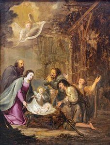 The Nativity — Jacob Willemsz De Wet