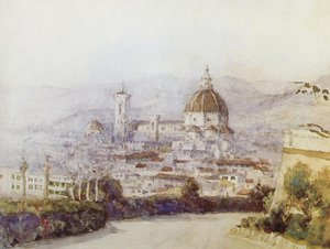 Florence — Vasily Ivanovich Surikov