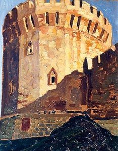 Smolensk. Tower. — Nicholas Roerich, Roerich Romanticism