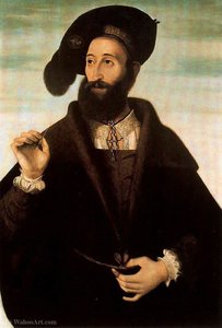 Portrait Of A Man — Bartolomeo Veneto