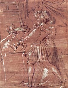 The painter and his muse - (1560)