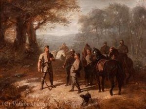 The hunt