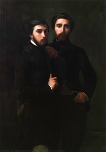 Double Portrait of the d'Assy Brothers