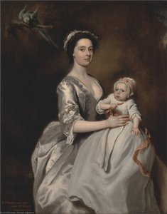 Mrs. Sharpe And Her Child
