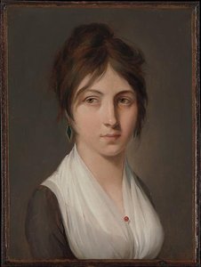 Portrait Of A Young Woman — Louis Léopold Boilly