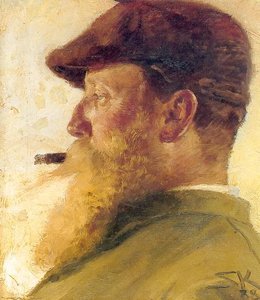 Christian Krøgh — Peder Severin Kroyer