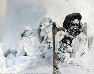 Paternity - Tribute To Rembrandt — Norberto Onofrio