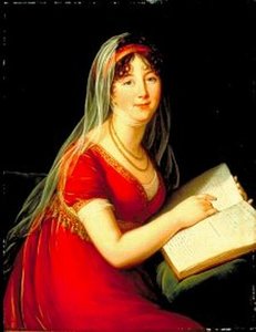 Portrait Of Mrs. Chinnery — Louise Élisabeth Vigée Le Brun