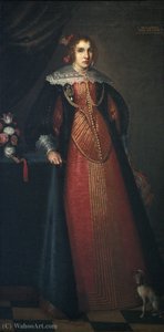Portrait of Camilla Spinola