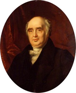 Henry Richard Vassall Fox, 3rd Baron Holland (copy after an original of 1829 by Charles Robert Leslie)