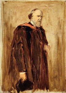 Portrait Of A University Professor — George Reid, Post-impressionism
