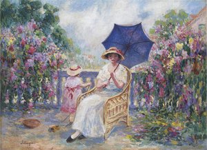 On The Terrace — Henri Lebasque