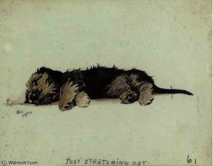 Just Stretching Out — Beatrice Parsons