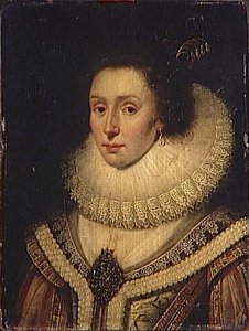 Elisabeth Stuart (1596, 1662) , Reine De Boheme Et Femme De Frederic V — Michiel Jansz. Van Mierevelt, Dutch Golden Age