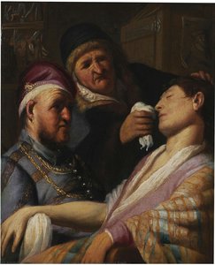 Der Bewusstlose Patient (Allegorie des Geruchs)