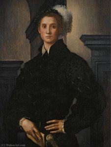 Portrait of cosimo i de medici