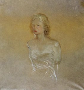 Porträt Von 'bobo' Rockefeller (unvollendet), 1960 — Salvador Dalí