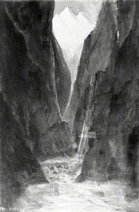 Wadi Shaiudel in the Desert of Sinai, Egypt