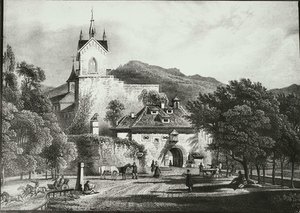 Gernsbach: Eberstein Castle