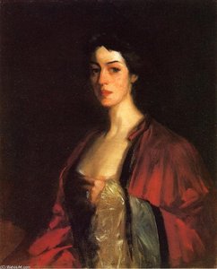 Portrait Of Katherine Cecil Sanford — Robert Henri