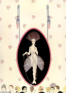 The Portrait — Erté