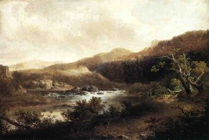 River Landscape — Thomas Doughty