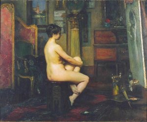 Le Repos Du Modèle — Maurice Bompard