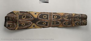 Painting From A Ceremonial House Ceiling — Abwiyeti, Wanyi
