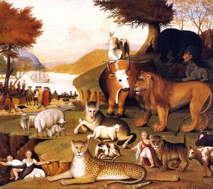 Peaceable Kingdom — Edward Hicks