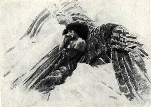 The Flying Demon — Mikhail Vrubel
