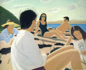 Round Hill — Alex Katz