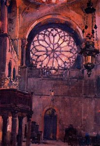 Church Interior — Jorge Apperley (george Owen Wynne Apperley)
