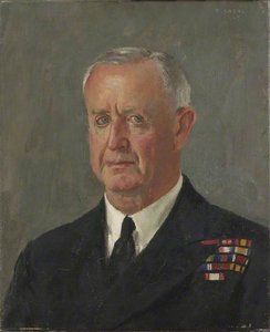 Admiral Of The Fleet, Sir Andrew Cunningham (1890–1967), Bt, Gcb, Dso — Henry Marvell Carr