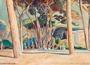 Landscape — Rockwell Kent