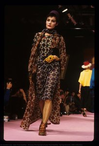 Runway Photograph Of Jean Paul Gaultier, Spring/summer 1984 Collection — Jean Paul Gaultier