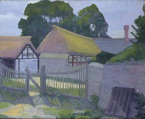 A Wealden Farm — Stanislawa De Karlowska