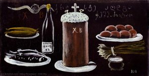 Still Life — Niko Pirosmani