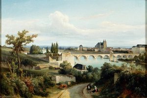Le Pont De Tours — Prosper Barbot