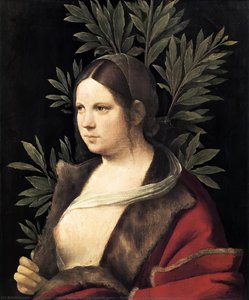 Portrait Of A Young Woman (laura) — Giorgione