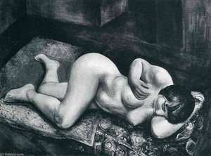Untitled (2806) — Moïse Kisling