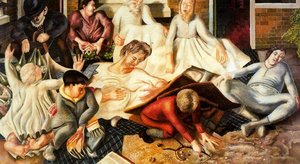 Villagers And Saints 1 — Sir Stanley Spencer
