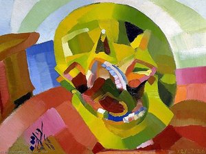 Skull — Yun Gee