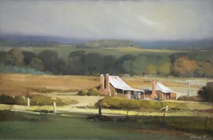 Clearing Mist, Stanley — Ross Paterson
