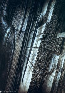 Hr Giger Newyorkcity Viii — H.r. Giger