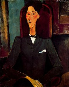 Untitled (8558) — Amedeo Clemente Modigliani