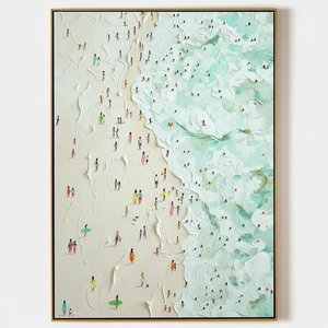 Ethereal Shoreline: A Sculptural Study Of Seafoam And Silent Coastal Solitude — David Moreau