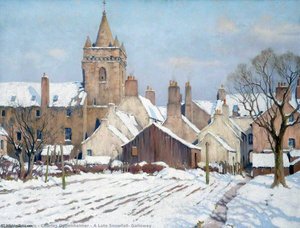 A Late Snowfall, Galloway